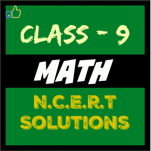 Class 9th Math NCERT Solutions icon