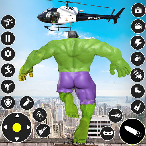 Incredible Monster Hero Games icon