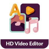 HD Video Editor – Video Cutter Audio Video Mixer icon