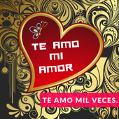 te amo mi amor con imagenes icon