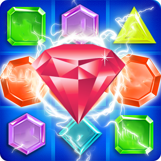 Jewel or Gems Blast : Match In Temple &amp; Crush 2019 icon