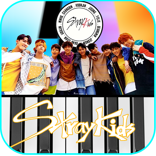 Piano Stray Kids Game icon