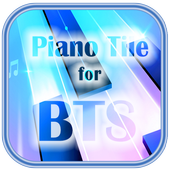 Piano Tile - BTS icon