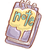 Note - remember things to do icon