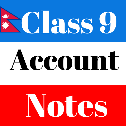Class 9 Account Notes Nepal Offline icon