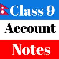 Class 9 Account Notes Nepal Offline on 9Apps