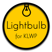 Lightbulb for KLWP icon