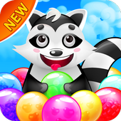 Raccoon Rescue: Bubble Shooter Saga icon