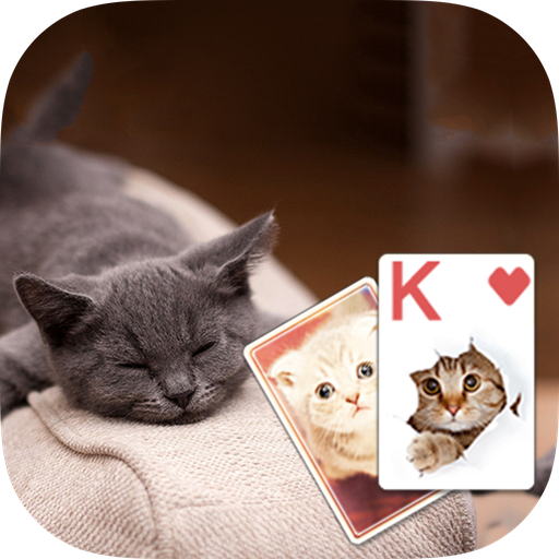 Solitaire Cute Cats Theme icon