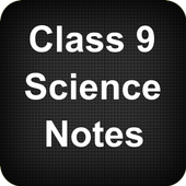 Class 9 Science Notes icon