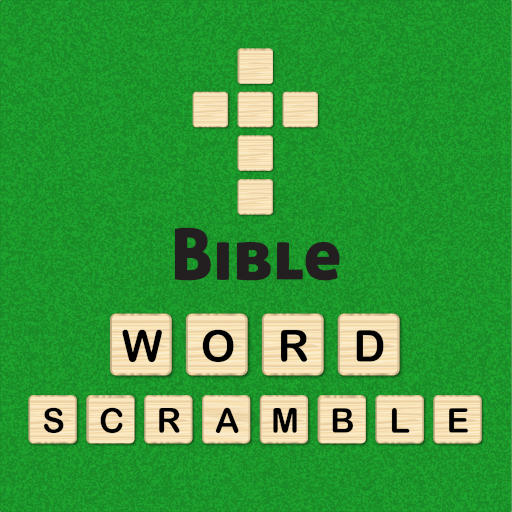 Bible Word Scramble - Fun Free Bible Word Puzzle icon