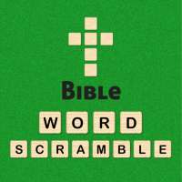 Bible Word Scramble - Fun Free Bible Word Puzzle
