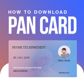 How To Download Pan Card أيقونة
