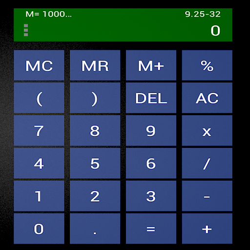 Customizable Calculator Widget icon