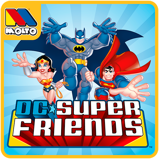 Molto and DC Superheroes icon