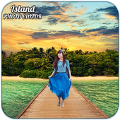 Island Photo Editor icon