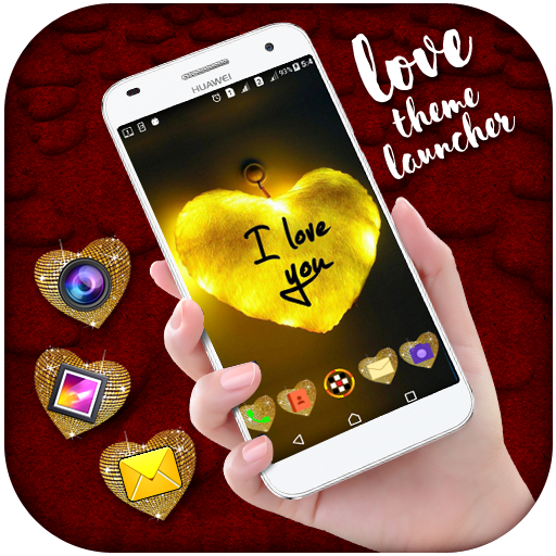 Love Theme Launcher New icon