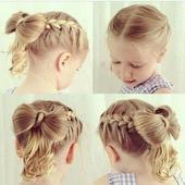 Little Girls Hairstyles icon