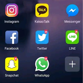 Dual Space - Multi Accounts &amp;Clone App Messenger icon