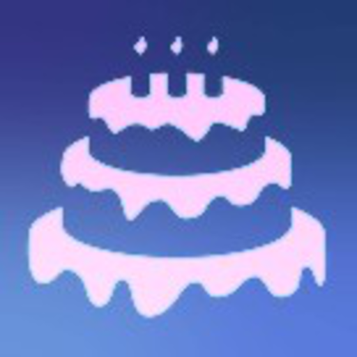 Congratulations calendar - greetings cards icon