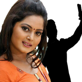 Selfie With Anjana Singh أيقونة