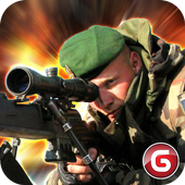 Mountain Sniper Shooter Killer icon