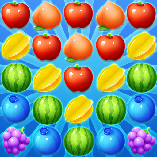 Fruit Pop Party - Match 3 game icon