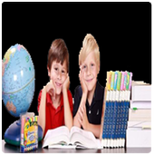 طرق تدريس الأطفال في المدرسة والمنزل أيقونة