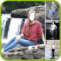 Women Jeans Photo Montage on 9Apps