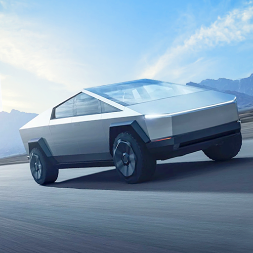 Cyber Truck Simulator: Stunt Racing Game icon