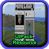 Resource Pack UIPack for MCPE on 9Apps