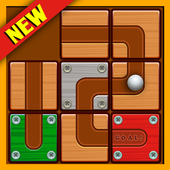 Unblocked Ball - Ball Roll Mazes icon
