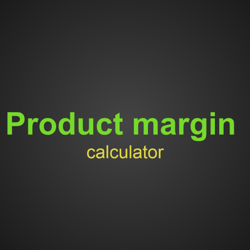 Product margin calculator icon