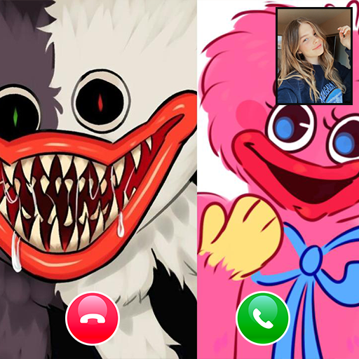 Poppy Playtime horror fake call video icon