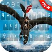 new How to Train Your Dragon Toothless keyboard on 9Apps