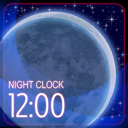 Night clock icon