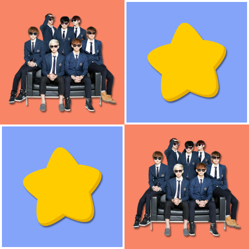 BTS Memory Game أيقونة