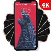 Godzilla Wallpapers HD & 4K 2O2O on 9Apps