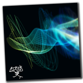 Magic Line Flow Live Wallpaper icon