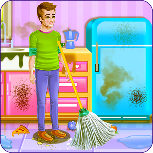 Daddy Messy House Cleaning icon