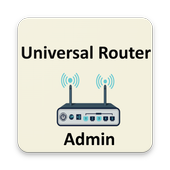 Universal Router Admin Setting icon