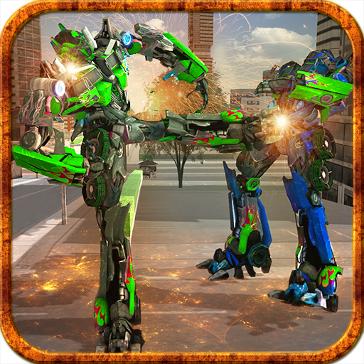 Laser Robot Battle: Robot Fighting Game icon