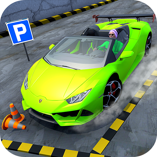 Sports Car Parking 3D: Real Driving School icon