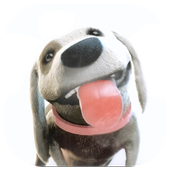 Puppy Licks Screen Animation icon