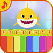 Baby Shark Piano Kids icon