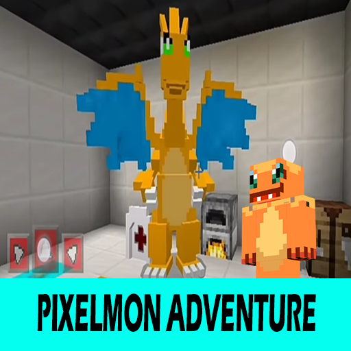 Pixelmon Mods for minecraft adventures icon