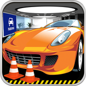 Real Driving Test Car Parking icon