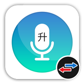 Chinese Voice To Text Translator أيقونة