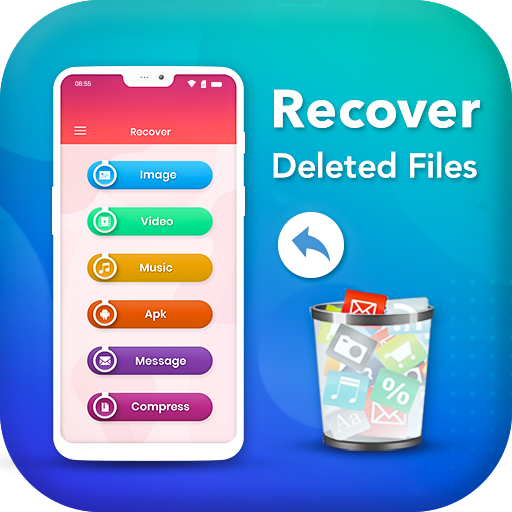 Recover Deleted All File, Photos, Videos &amp; Contact icon