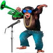Talking &amp; Singing Monkey icon